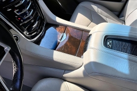 Used 2017  Cadillac Escalade ESV 4d SUV RWD Premium Luxury at Pre-Owned Plus near San Antonio&comma; TX