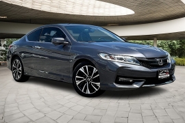 Used 2017 Honda Accord Coupe 2d EX-L at Pre-Owned Plus near San Antonio, TX