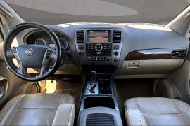 Used 2015 Nissan Armada 4d SUV RWD SV at Pre-Owned Plus near San Antonio, TX