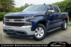  2020 Chevrolet Silverado 1500 2WD Crew Cab LT at Pre-Owned Plus near San Antonio&comma; TX