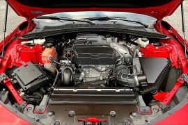 Used 2022  Chevrolet Camaro 2dr Conv 3LT at Pre-Owned Plus near San Antonio, TX