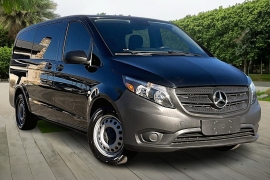 Used 2019  Mercedes-Benz Metris Passenger Van Standard Roof 126" Wheelbase Worker at Pre-Owned Plus near San Antonio&comma; TX