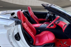 Used 2016  Chevrolet Corvette 2d Convertible Stingray w&sol;3LT at Pre-Owned Plus near San Antonio&comma; TX