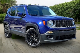 Used 2017  Jeep Renegade 4d SUV FWD Latitude Altitude at Pre-Owned Plus near San Antonio&comma; TX