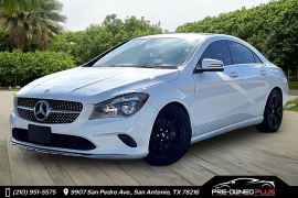  2018 Mercedes-Benz CLA-Class 4d Coupe CLA250 4matic at Pre-Owned Plus near San Antonio, TX