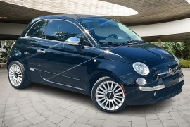 Used 2017 FIAT 500c 2d Convertible Lounge at Pre-Owned Plus near San Antonio, TX