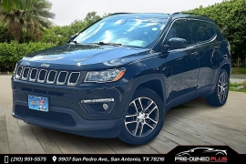  2019 Jeep Compass 4d SUV FWD Latitude at Pre-Owned Plus near San Antonio, TX