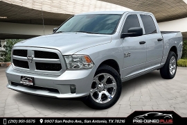 Used 2015 Ram 1500 2WD Crew Cab Express at Pre-Owned Plus near San Antonio, TX