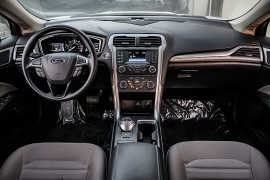 Used 2018  Ford Fusion Hybrid 4d Sedan S at Pre-Owned Plus near San Antonio, TX