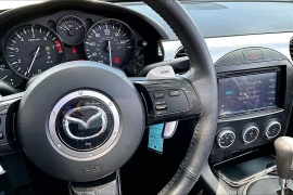 Used 2015  Mazda MX-5 Miata 2d Convertible Club Auto at Pre-Owned Plus near San Antonio&comma; TX