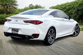 Used 2018  INFINITI Q60 2d Coupe RWD 2&period;0t PURE at Pre-Owned Plus near San Antonio&comma; TX