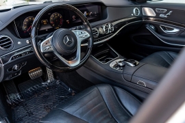 Used 2018 Mercedes-Benz S-Class 4d Sedan S560 at Pre-Owned Plus near San Antonio, TX