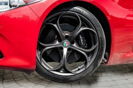 Used 2020 Alfa Romeo Giulia 4d Sedan RWD Ti Sport at Pre-Owned Plus near San Antonio, TX