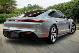 Used 2021  Porsche Taycan 4S AWD at Pre-Owned Plus near San Antonio&comma; TX