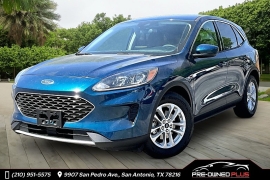  2020 Ford Escape 4d SUV FWD SE at Pre-Owned Plus near San Antonio&comma; TX
