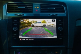 Used 2019  Volkswagen e-Golf 4d Hatchback SE at Pre-Owned Plus near San Antonio, TX