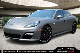 Used 2013 Porsche Panamera 4d Hatchback AWD GTS at Pre-Owned Plus near San Antonio, TX