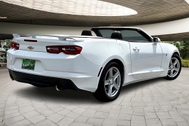 Used 2023 Chevrolet Camaro 2dr Conv 1LT at Pre-Owned Plus near San Antonio, TX