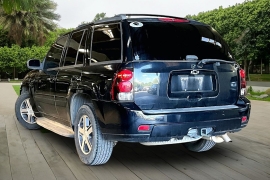 Used 2008  Chevrolet Trailblazer 4d SUV RWD FL1 at Pre-Owned Plus near San Antonio&comma; TX