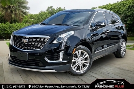  2020 Cadillac XT5 4d SUV FWD Premium Luxury V6 at Pre-Owned Plus near San Antonio&comma; TX