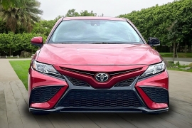 Used 2020  Toyota Camry 4d Sedan SE at Pre-Owned Plus near San Antonio&comma; TX