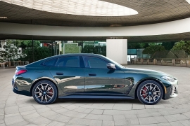 Used 2024 BMW i4 M50 Gran Coupe at Pre-Owned Plus near San Antonio, TX