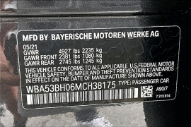 Used 2021  BMW 5 Series 530i Sedan at Pre-Owned Plus near San Antonio&comma; TX