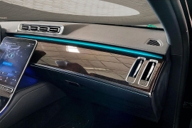 Used 2022  Mercedes-Benz S-Class S 580 4MATIC Sedan at Pre-Owned Plus near San Antonio&comma; TX