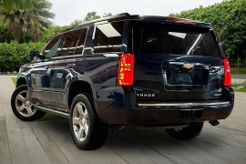 Used 2019  Chevrolet Tahoe 4d SUV RWD Premier at Pre-Owned Plus near San Antonio&comma; TX