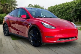 Used 2020  Tesla Model Y Long Range AWD at Pre-Owned Plus near San Antonio&comma; TX