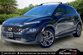 Used 2023  Hyundai Kona N Line DCT FWD at Pre-Owned Plus near San Antonio&comma; TX