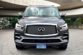 Used 2022 INFINITI QX80 LUXE AWD at Pre-Owned Plus near San Antonio, TX