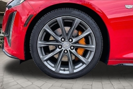 Used 2020  Cadillac CT5 4d Sedan RWD Sport at Pre-Owned Plus near San Antonio&comma; TX