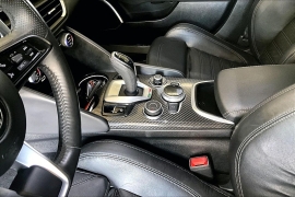 Used 2020  Alfa Romeo Giulia 4d Sedan RWD Ti Sport Carbon at Pre-Owned Plus near San Antonio&comma; TX