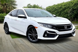 Used 2021  Honda Civic Hatchback EX CVT at Pre-Owned Plus near San Antonio&comma; TX