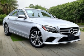 Used 2021  Mercedes-Benz C-Class C 300 4MATIC Sedan at Pre-Owned Plus near San Antonio&comma; TX