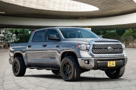 Used 2021 Toyota Tundra 4WD SR5 Double Cab 6.5ft Bed 5.7L at Pre-Owned Plus near San Antonio, TX
