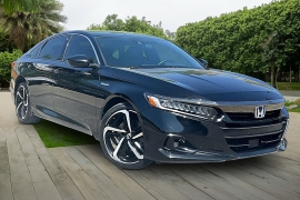 Used 2022  Honda Accord Hybrid Sport Sedan at Pre-Owned Plus near San Antonio&comma; TX
