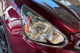 Used 2019  Mitsubishi Mirage 4d Hatchback LE at Pre-Owned Plus near San Antonio&comma; TX