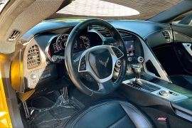 Used 2015 Chevrolet Corvette 2d Coupe Stingray Z51 w/2LT at Pre-Owned Plus near San Antonio, TX
