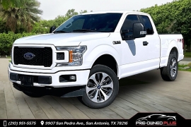  2019 Ford F-150 4WD SuperCab XLT at Pre-Owned Plus near San Antonio&comma; TX
