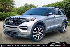 Used 2022  Ford Explorer ST-Line 4WD at Pre-Owned Plus near San Antonio&comma; TX
