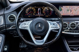 Used 2018 Mercedes-Benz S-Class 4d Sedan S560 at Pre-Owned Plus near San Antonio, TX