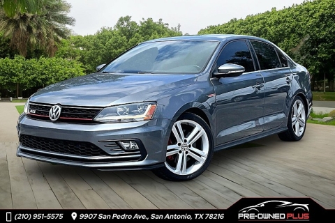 Used 2017 Volkswagen GLI 4d Sedan Auto at Pre-Owned Plus near San Antonio, TX