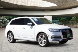 Used 2019  Audi Q7 4d SUV 3&period;0T Quattro Prestige at Pre-Owned Plus near San Antonio&comma; TX