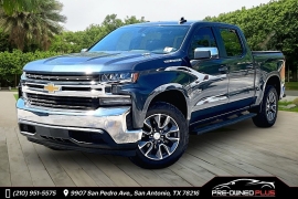 Used 2020  Chevrolet Silverado 1500 2WD Crew Cab LT Texas Edition at Pre-Owned Plus near San Antonio&comma; TX