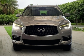Used 2019  INFINITI QX60 4d SUV FWD LUXE at Pre-Owned Plus near San Antonio&comma; TX