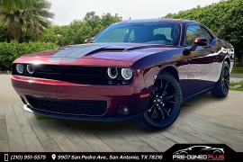  2017 Dodge Challenger 2d Coupe SXT at Pre-Owned Plus near San Antonio&comma; TX