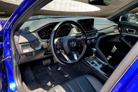 Used 2024 Acura Integra CVT w/A-Spec Package at Pre-Owned Plus near San Antonio, TX