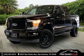  2019 Ford F-150 4WD SuperCrew XL STX 5 1&sol;2 at Pre-Owned Plus near San Antonio&comma; TX